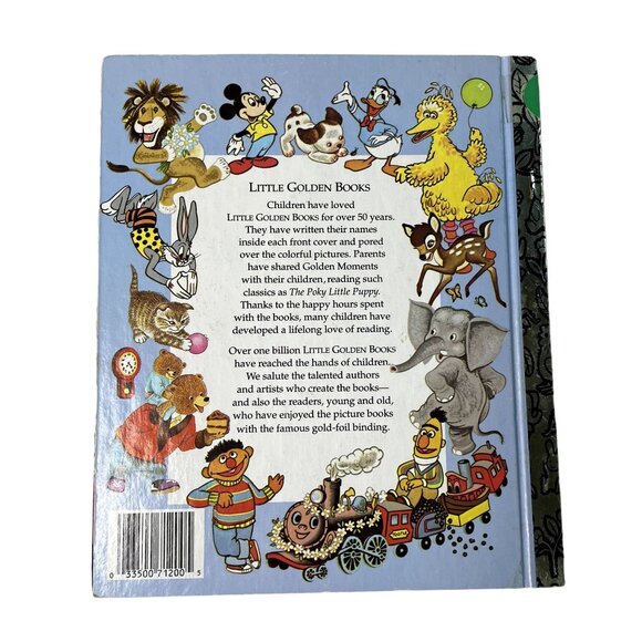 Boo O S On First Casper and Friends Little Golden Book 1992 u Childrens Story Bo - Picture 2 of 8